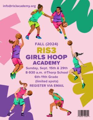 Girls Hoop - Sunday Academy @ Thorp (6th-11th)