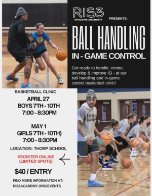 RIS3 Ball Handling & In-Game Control Clinic