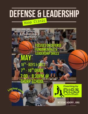 RIS3 Defensive Development & Leadership Clinic